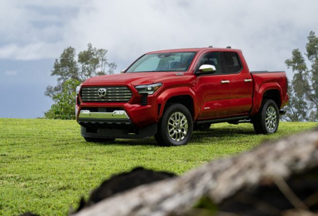 New Toyota Tacoma